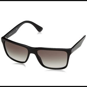 Prada PR 11SV Eyeglasses Black/Grey radiant